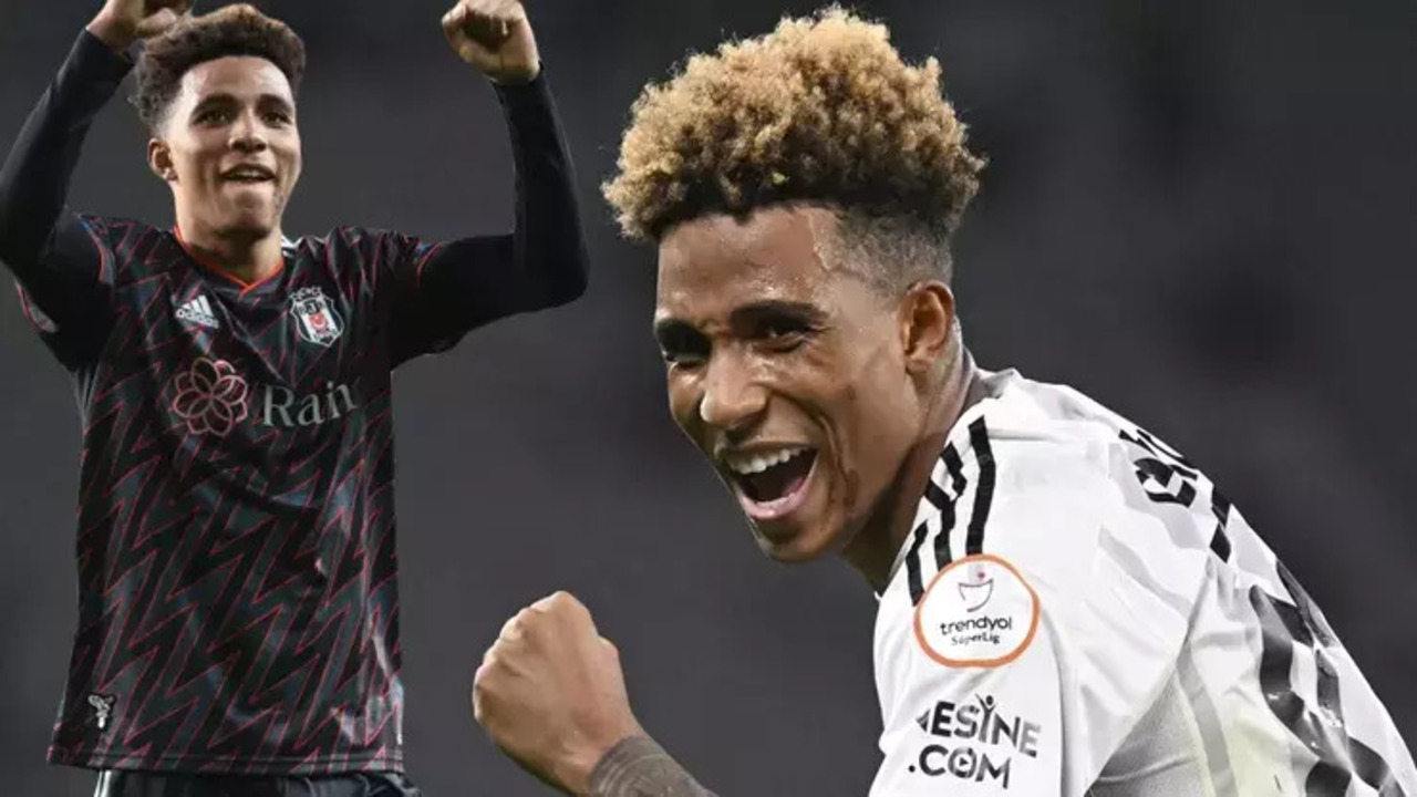 Gedson Fernandes'ten Beşiktaş'a duygusal veda! Taraftar onu hiç unutmayacak