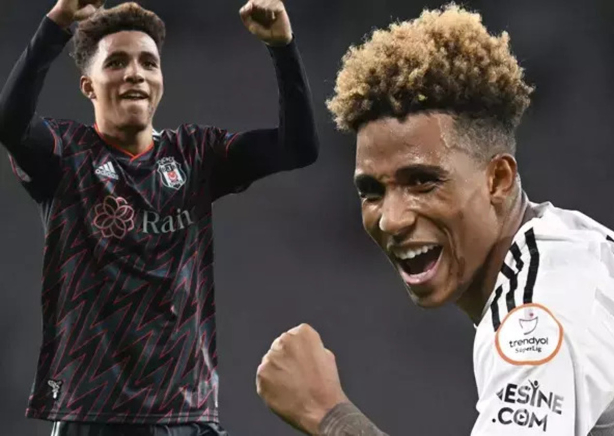 Gedson Fernandes'ten Beşiktaş'a duygusal veda! Taraftar onu hiç unutmayacak
