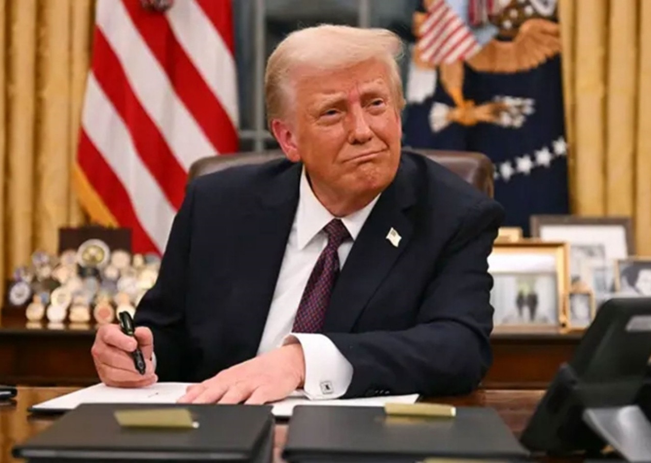 Trump’tan Türkiye’ye vergi zammı: Yüzde 10'luk gümrük tarifesi yüzde 15’e çıkarıldı!