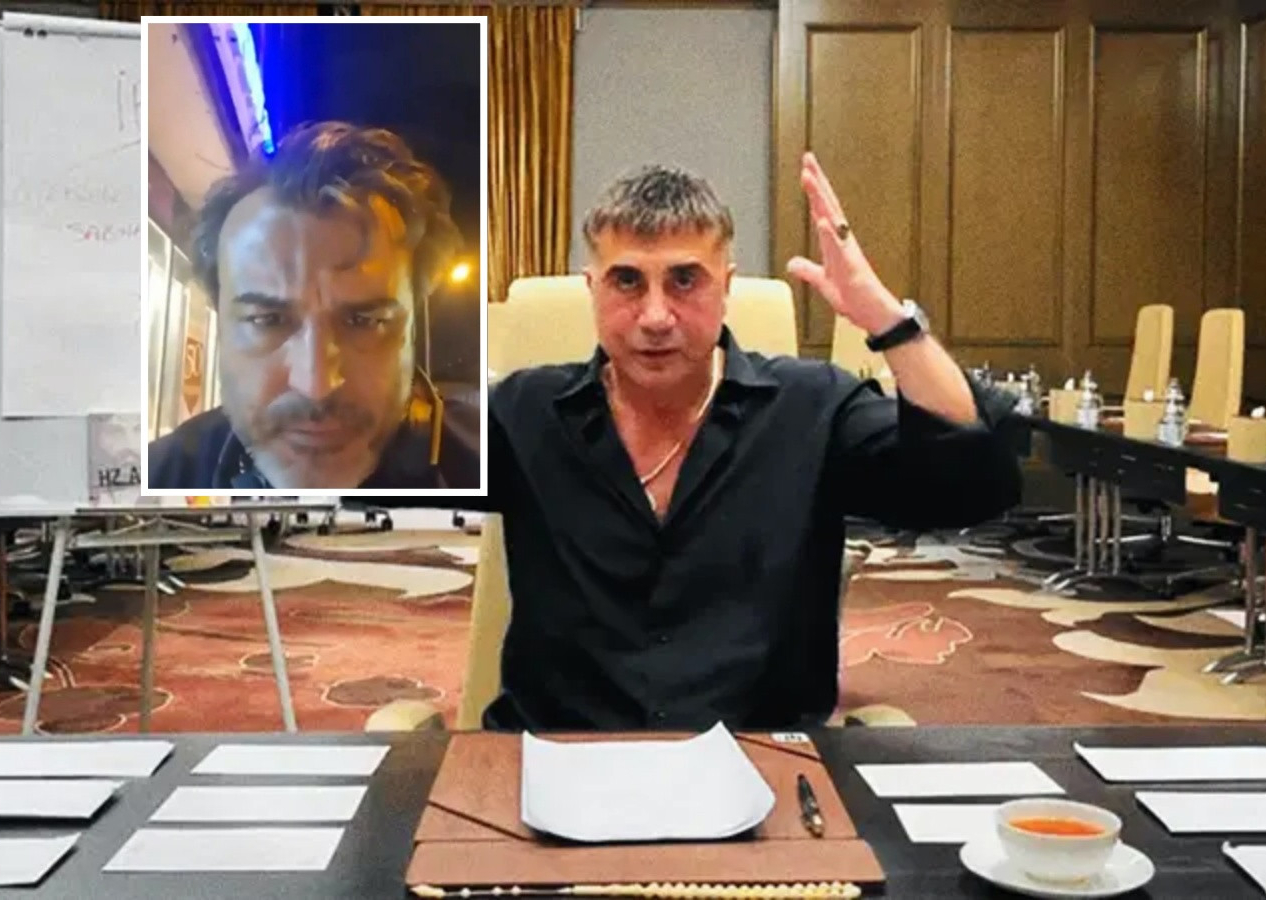 "Gelin baba gelin!" Rıza Tamer, Sedat Peker'e seslendi, ortalık karıştı: Adını kullanıp tehdit ediyorlar!