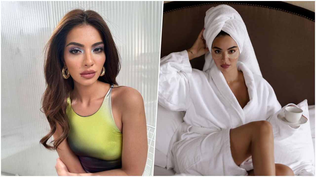 Melisa Aslı Pamuk'tan yatakta bornozlu paylaşım