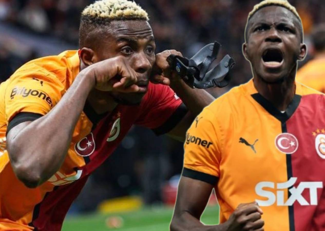 Okan Buruk'tan Frankfurt maçı öncesi Victor Osimhen kararı