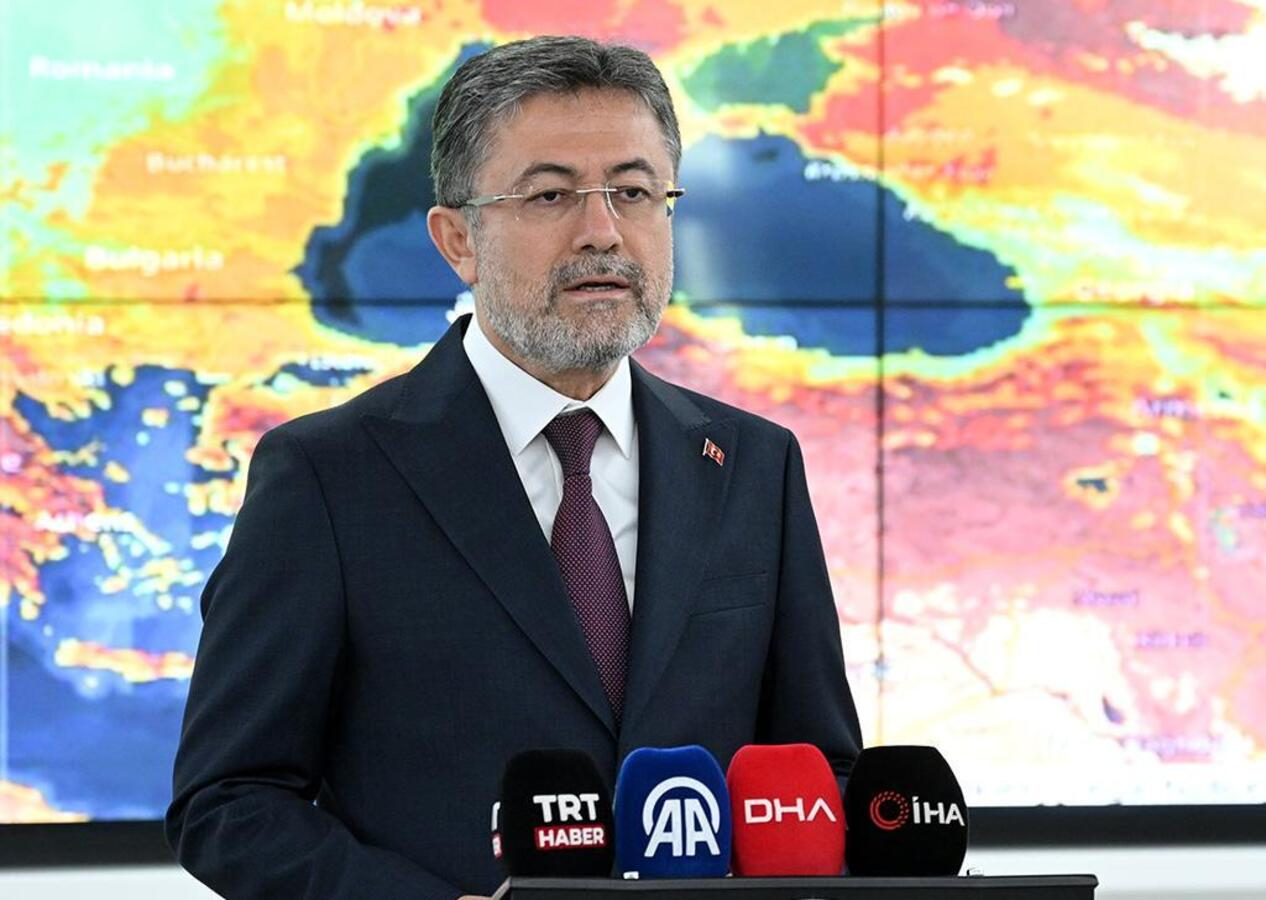 Tarım ve Orman Bakanı İbrahim Yumaklı açıkladı: Cumhuriyet tarihimizin en güçlü hava ve kara filosuna sahibiz