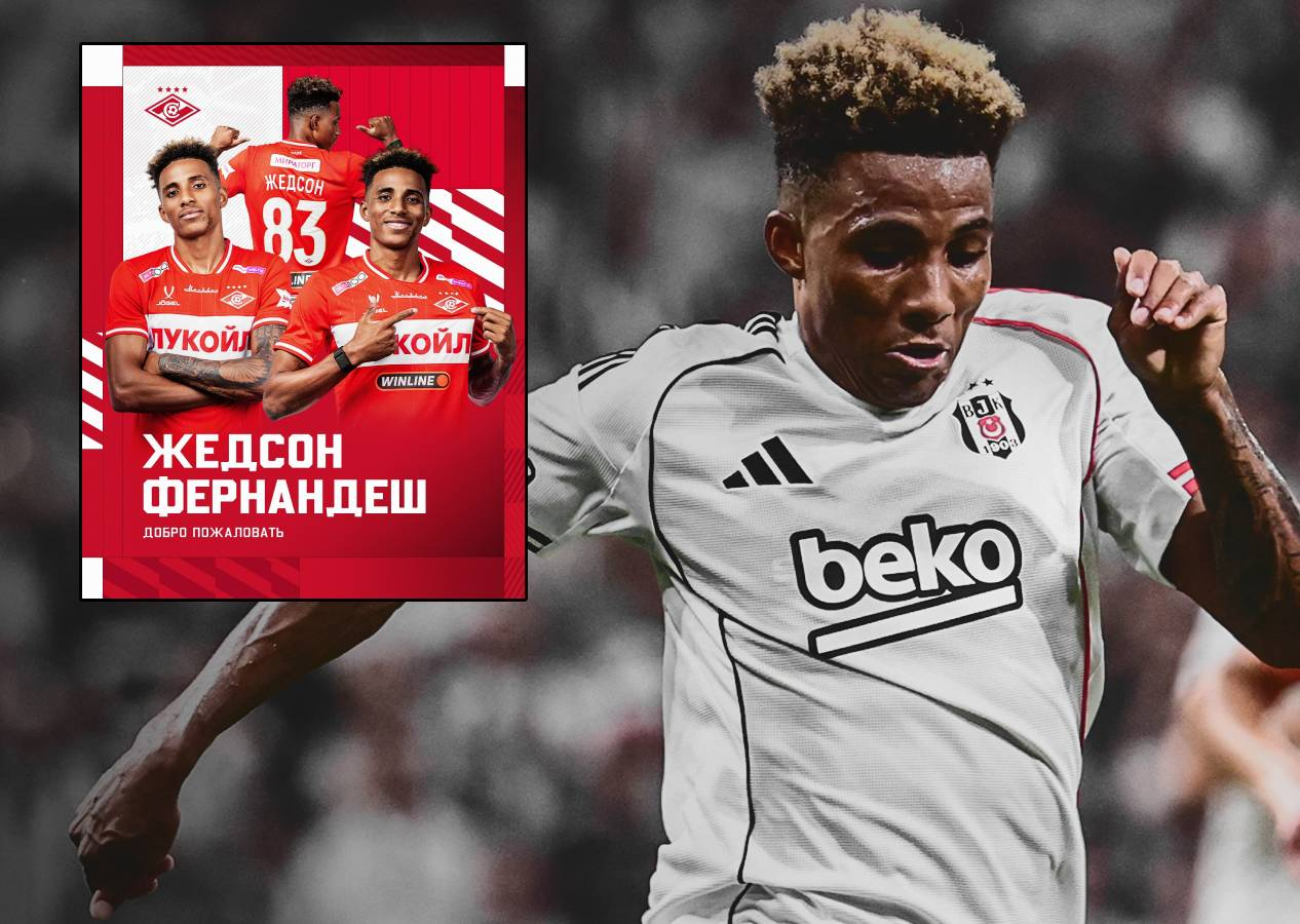 Beşiktaş Gedson'u rekor bedelle Spartak Moskova'ya sattı! Cenk Tosun'u bile geçti...