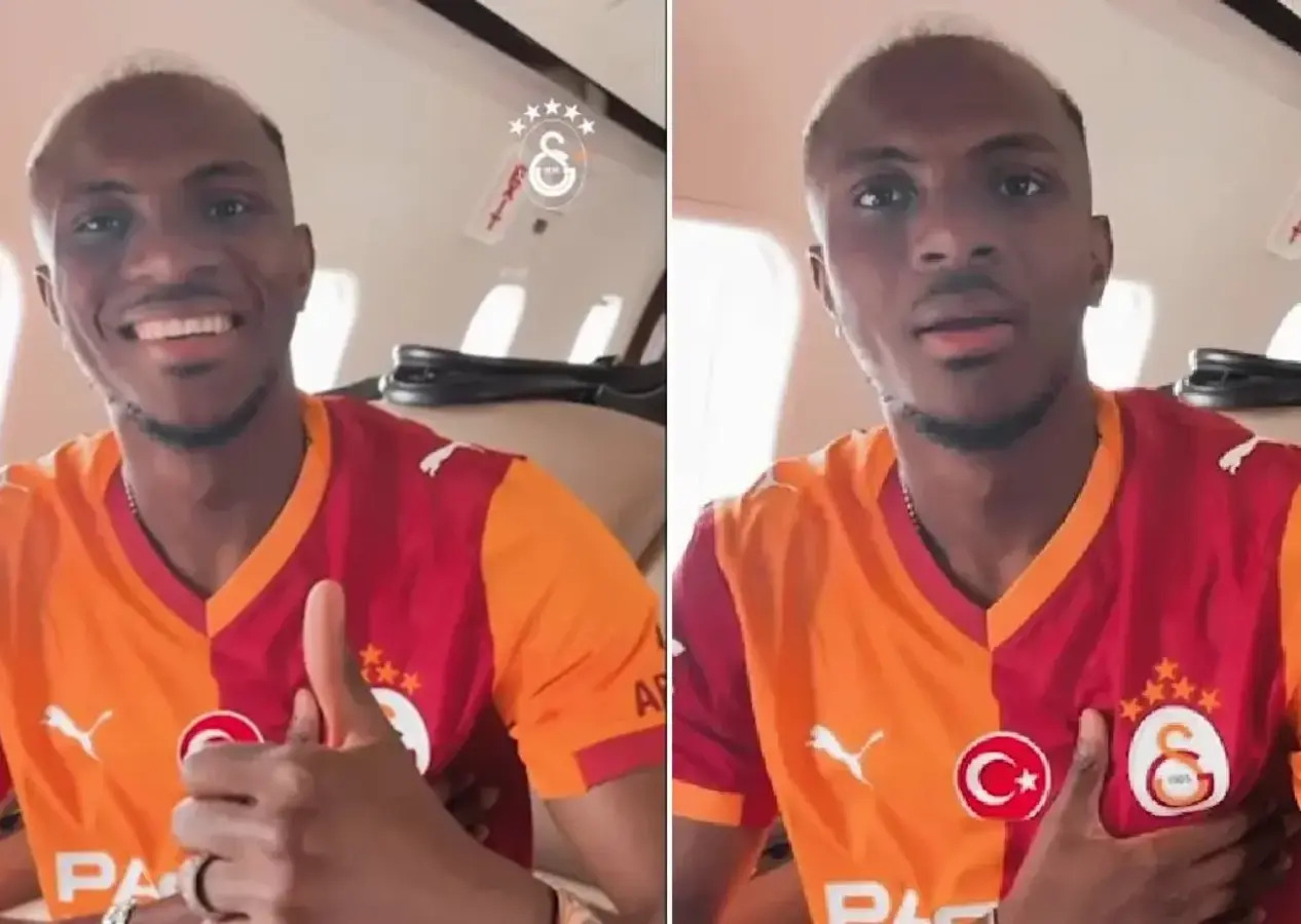 Victor Osimhen yola çıktı! İstanbul'a geliyor: Sadece Gala!