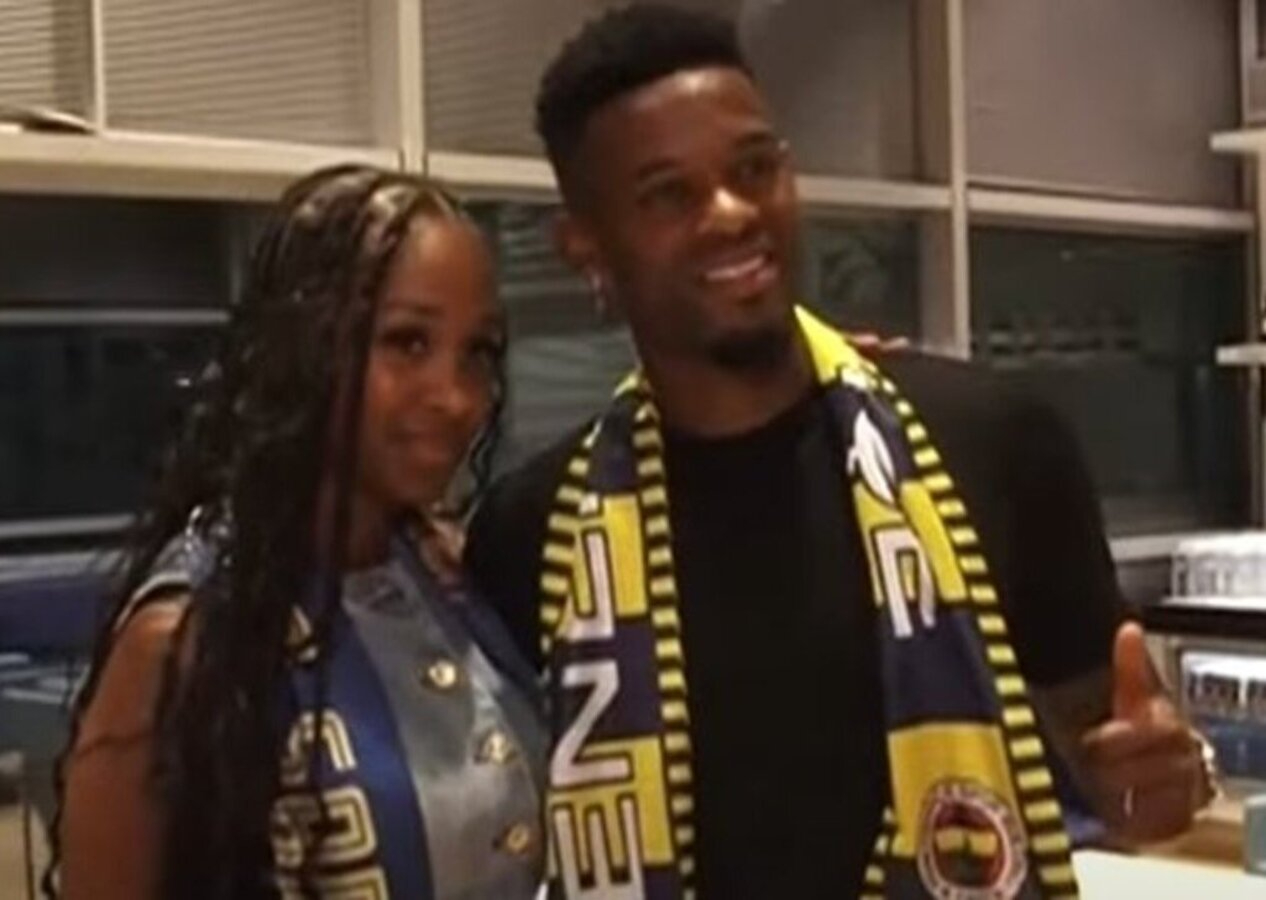 Fenerbahçe yeni transferi Nelson Semedo İstanbul'a geldi
