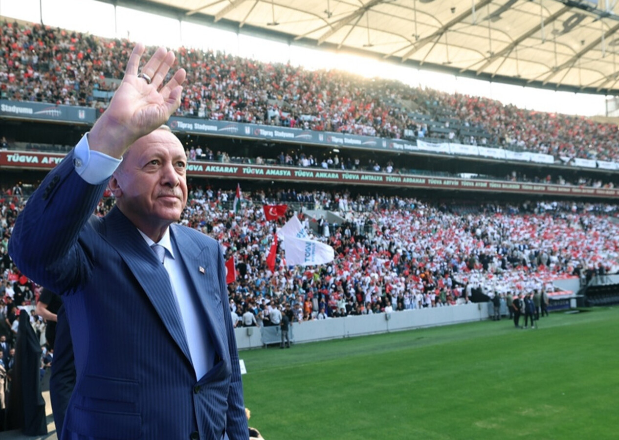 Cumhurbaşkanı Recep Tayyip Erdoğan: Gazze'de şükür namazı kılacağız