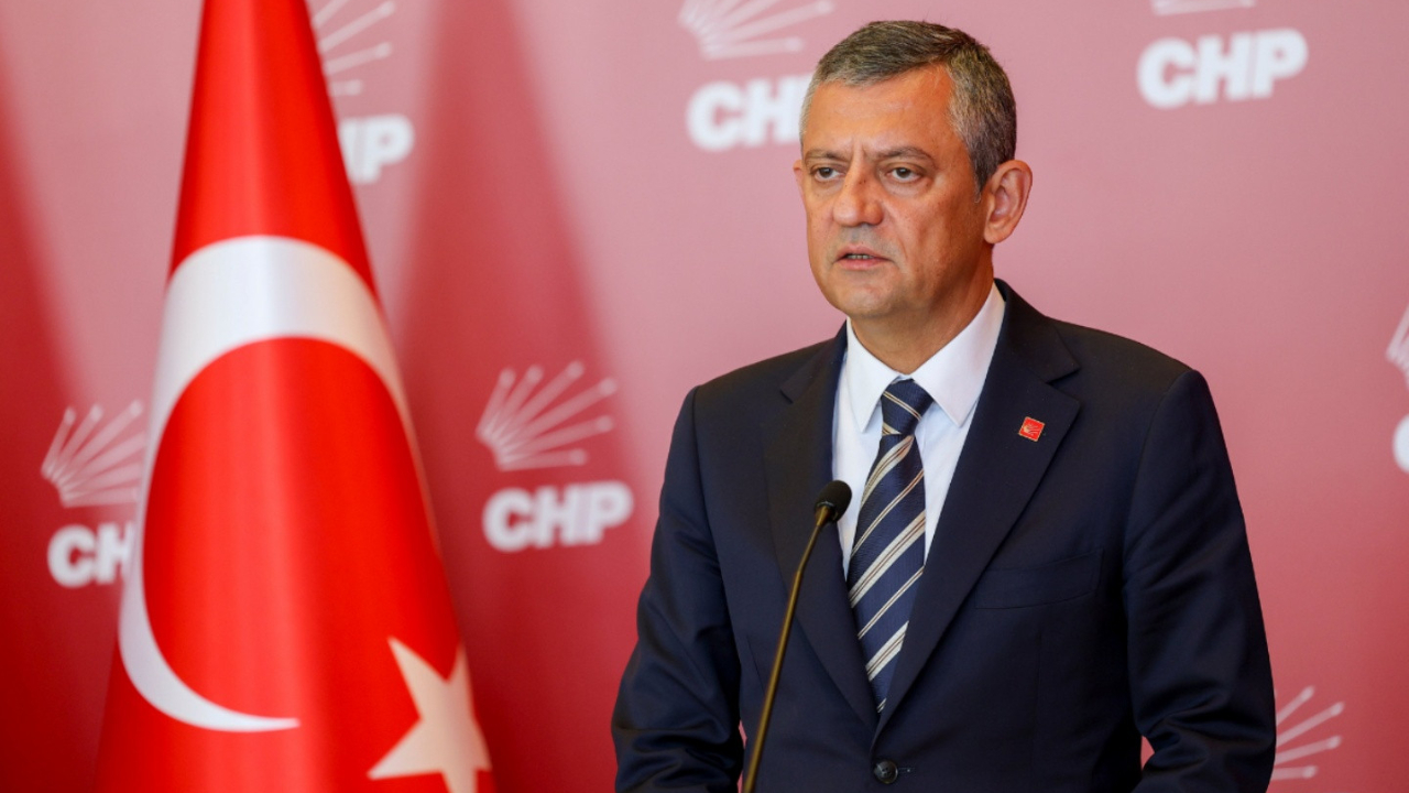 Özgür Özel'den Bakan Tunç'un yanıtlaması için Meclis'e soru önergesi
