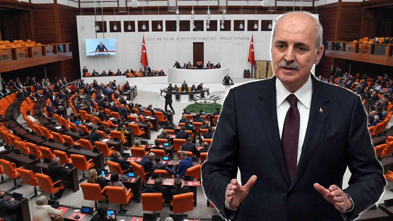 TBMM Başkanı Numan Kurtulmuş açıkladı: Terörsüz Türkiye Komisyonu'nun çalışma takvimi belli oldu!