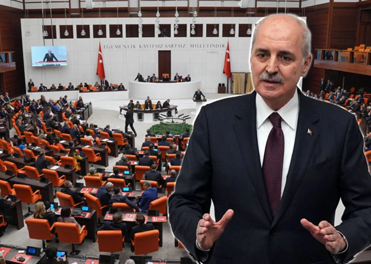 TBMM Başkanı Numan Kurtulmuş açıkladı: Terörsüz Türkiye Komisyonu'nun çalışma takvimi belli oldu!