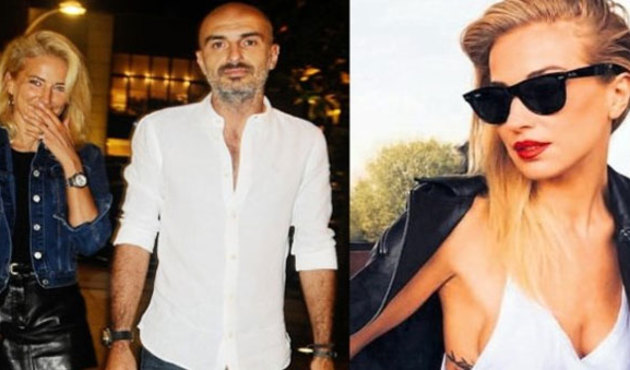 Burcu Esmersoy eski aşkını dövmesinde taşıyordu!