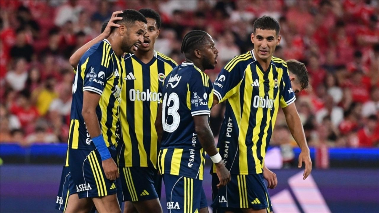 Fenerbahçe 1-0 Lazio hazırlık maçının geniş özeti ve golü