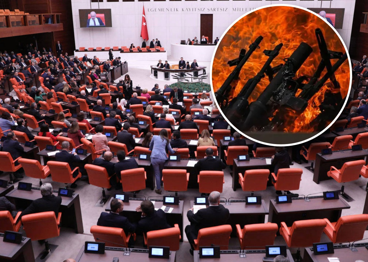 Terörsüz Türkiye'de tarihi adım: Silah bırakma yasası geliyor!