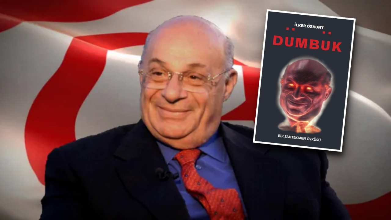 Denktaş’a büyük saygısızlık: İlker Özkunt’un yazdığı “Dümbük” kitabı KKTC’de büyük öfkeye neden oldu! Toplatılacak...