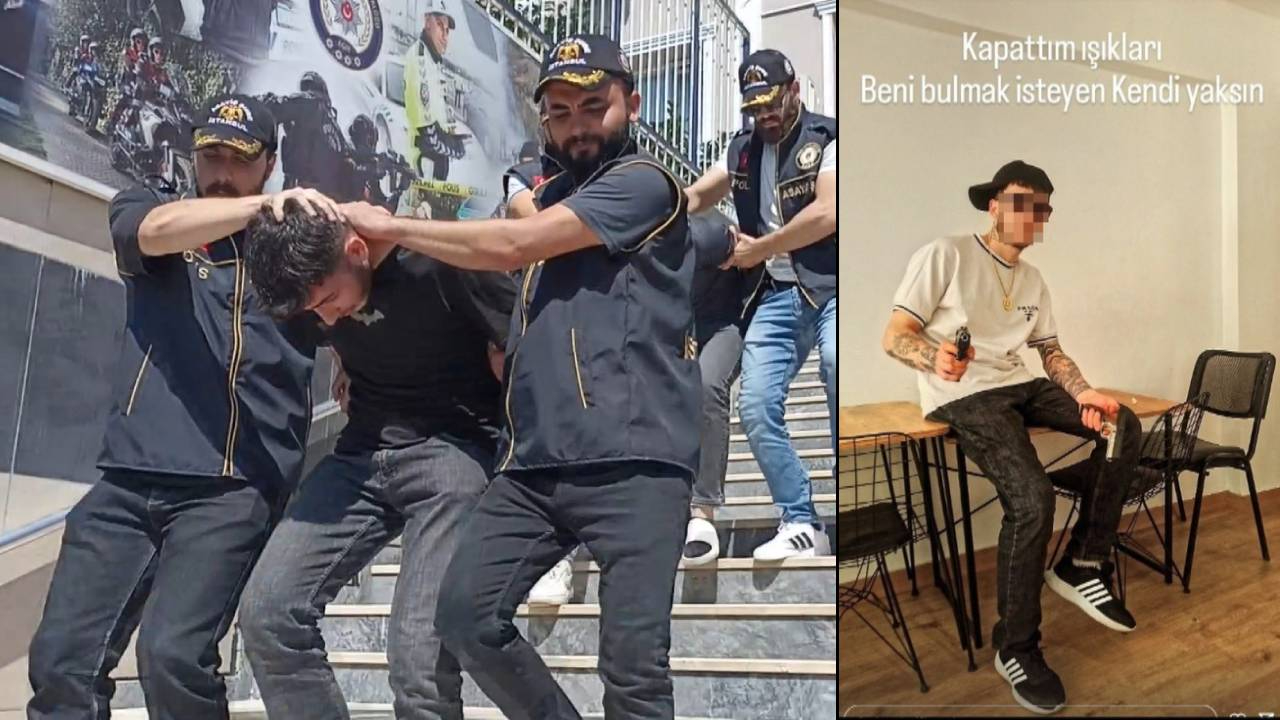 İş yeri kurşunlayan çeteciden sosyal medyada skandal paylaşım... Saldırıyı kayda almışlar