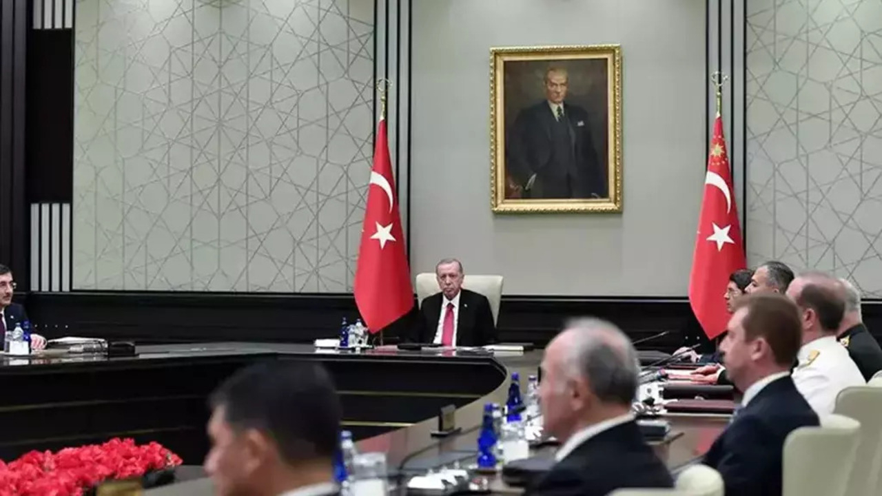 MGK’dan 'Terörsüz Türkiye' vurgusu: İşte 6 maddelik kritik bildiri...