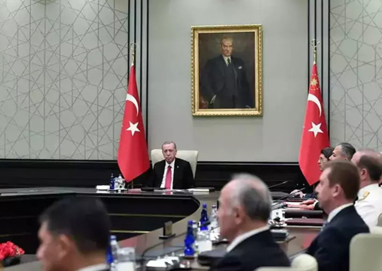 MGK’dan 'Terörsüz Türkiye' vurgusu: İşte 6 maddelik kritik bildiri...