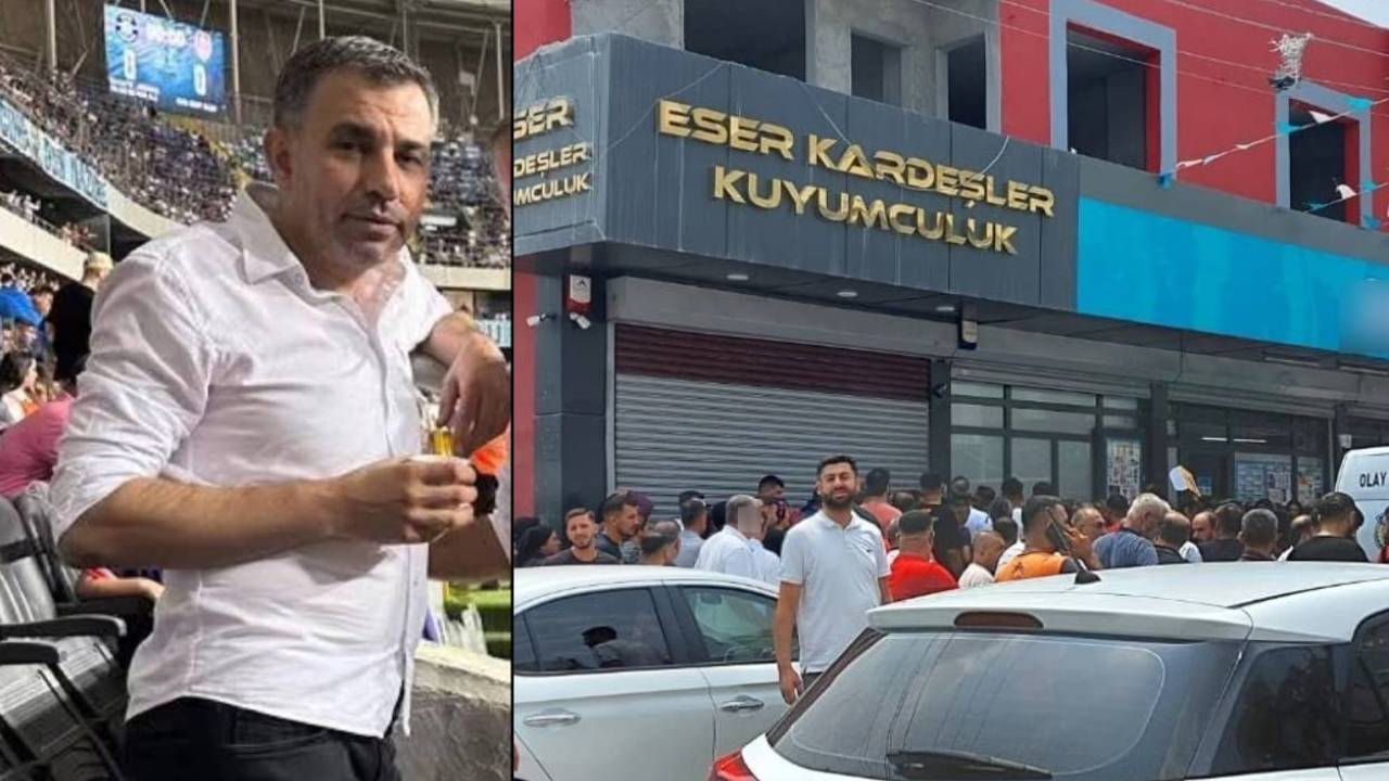 Adana Demirspor kalecisi Murat Uğur Eser'in babası kendi kuyumcu dükkanında ölü bulundu
