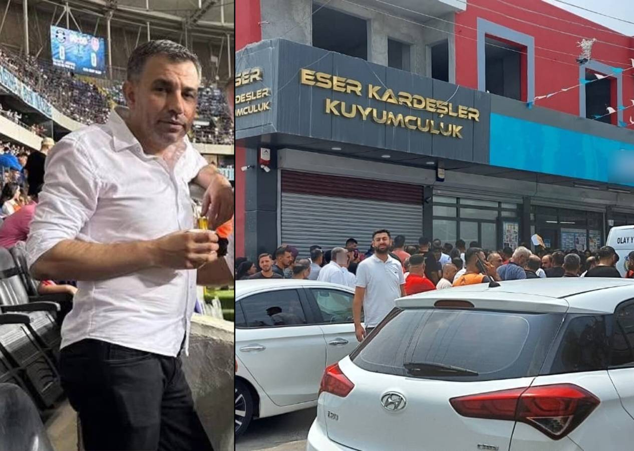 Adana Demirspor kalecisi Murat Uğur Eser'in babası kendi kuyumcu dükkanında ölü bulundu