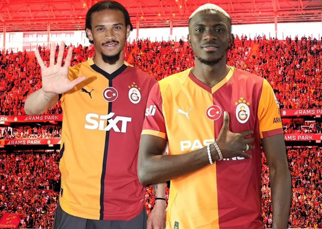 Galatasaray 2 dünya yıldızına RAMS Park'ta imza töreni düzenledi!
