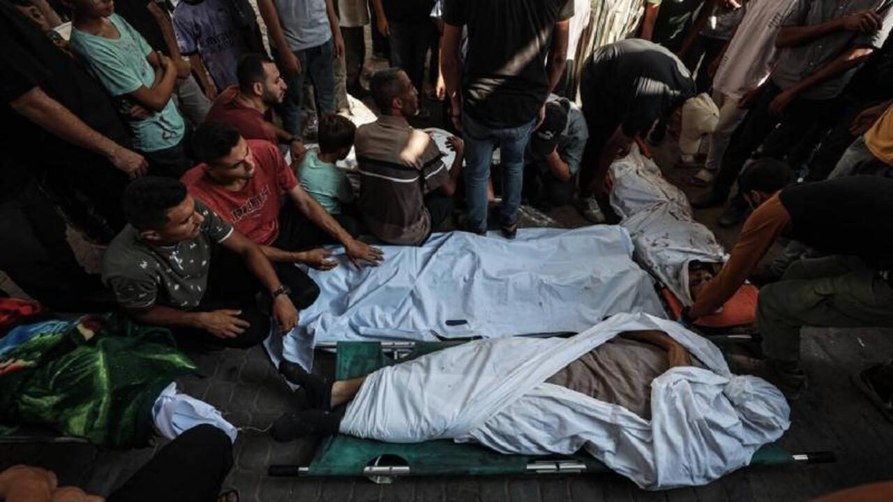 İsrail'den Gazze'ye kanlı saldırı: 119 Filistinli şehit düştü