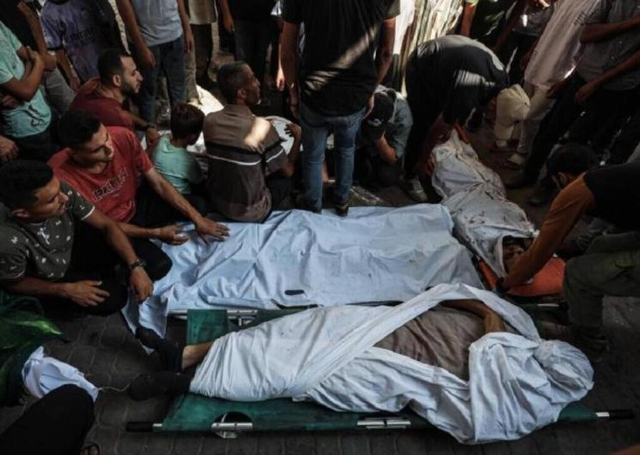 İsrail'den Gazze'ye kanlı saldırı: 119 Filistinli şehit düştü