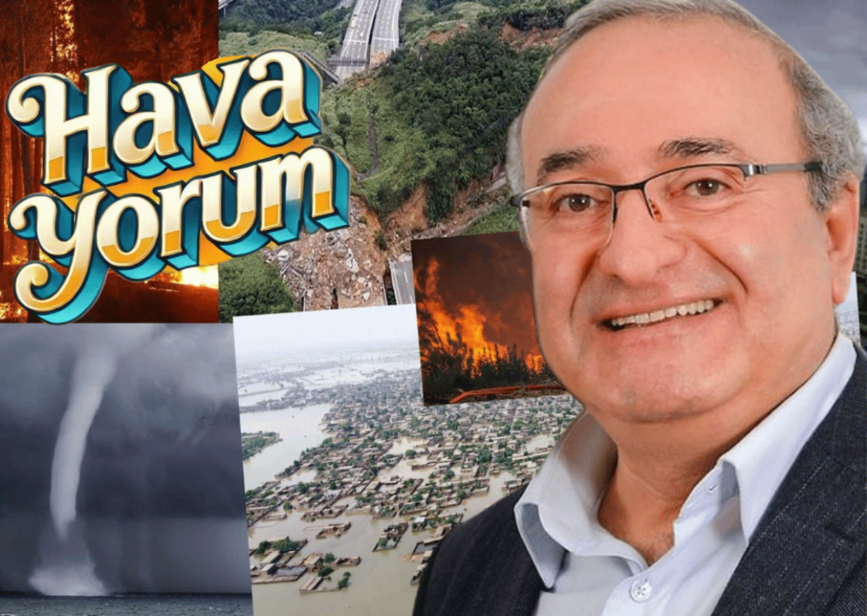 Orman Yangınlarının Yağış Oluşumunu Tetikleme Potansiyeli