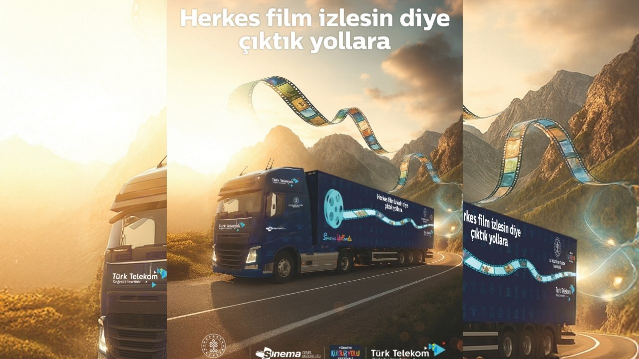 Kültür ve Turizm Bakanlığı ve Türk Telekom'dan dev proje! “Sinema Yollarda” projesi ile kültür Türkiye'yi dolaşıyor