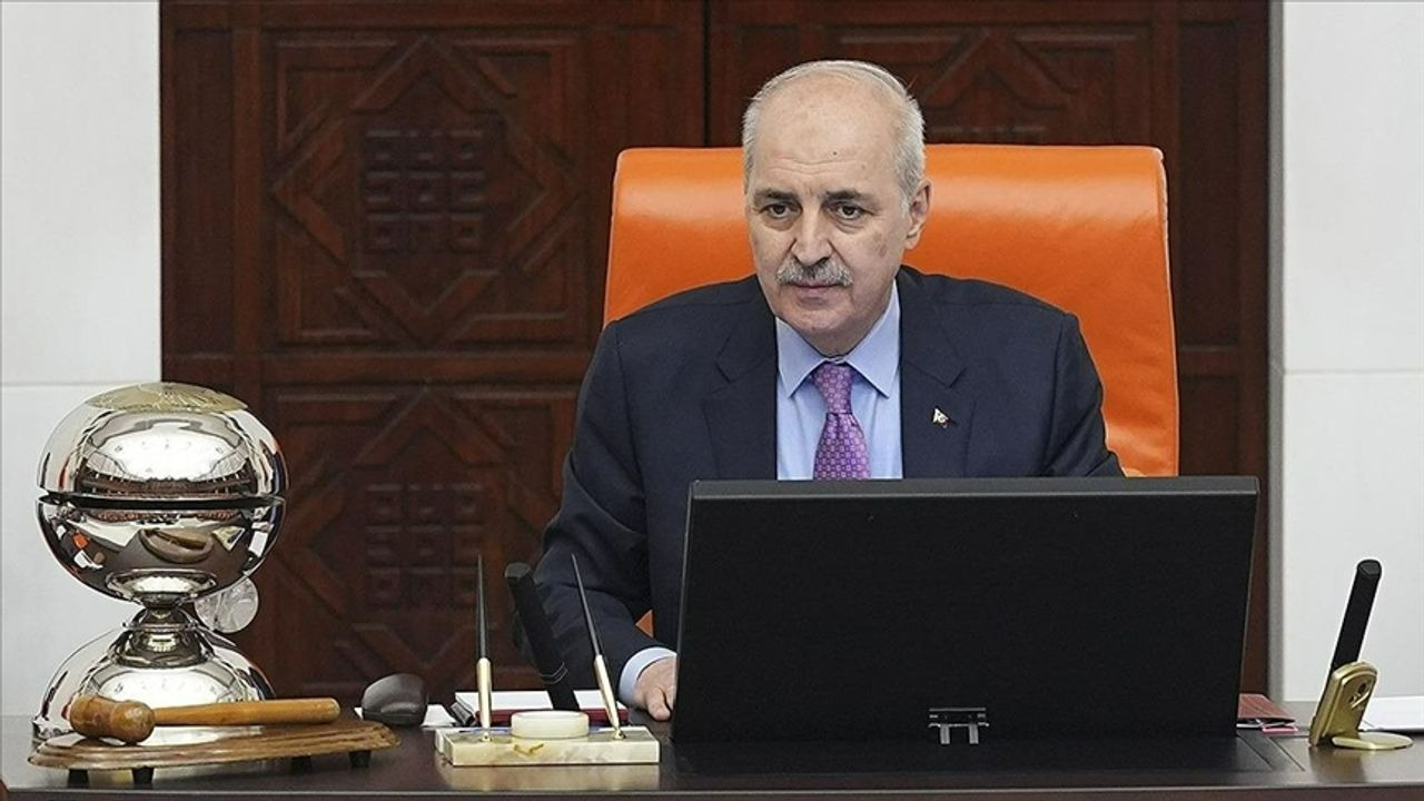 TBMM'de yeni dönem! Kurtulmuş’tan Terörsüz Türkiye vurgusu