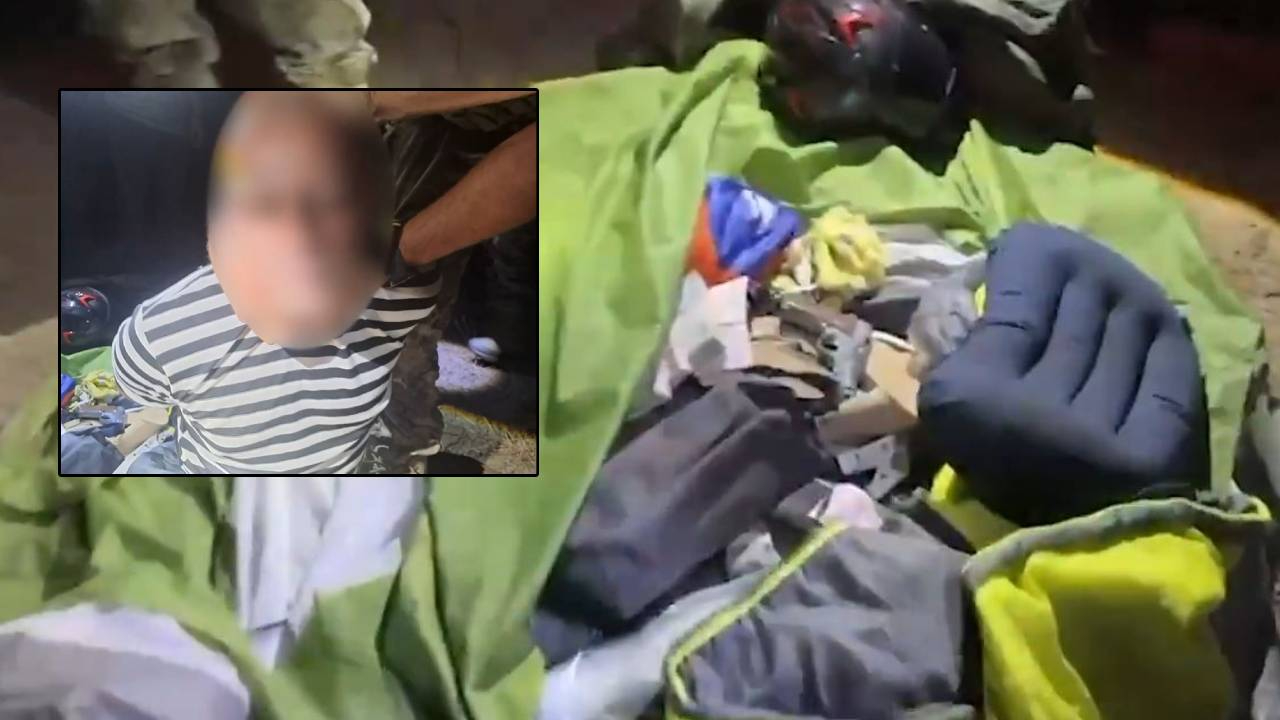 Ali Eren Somun'un yakalandığı operasyon kamerada! Rahat uyu Sinem...