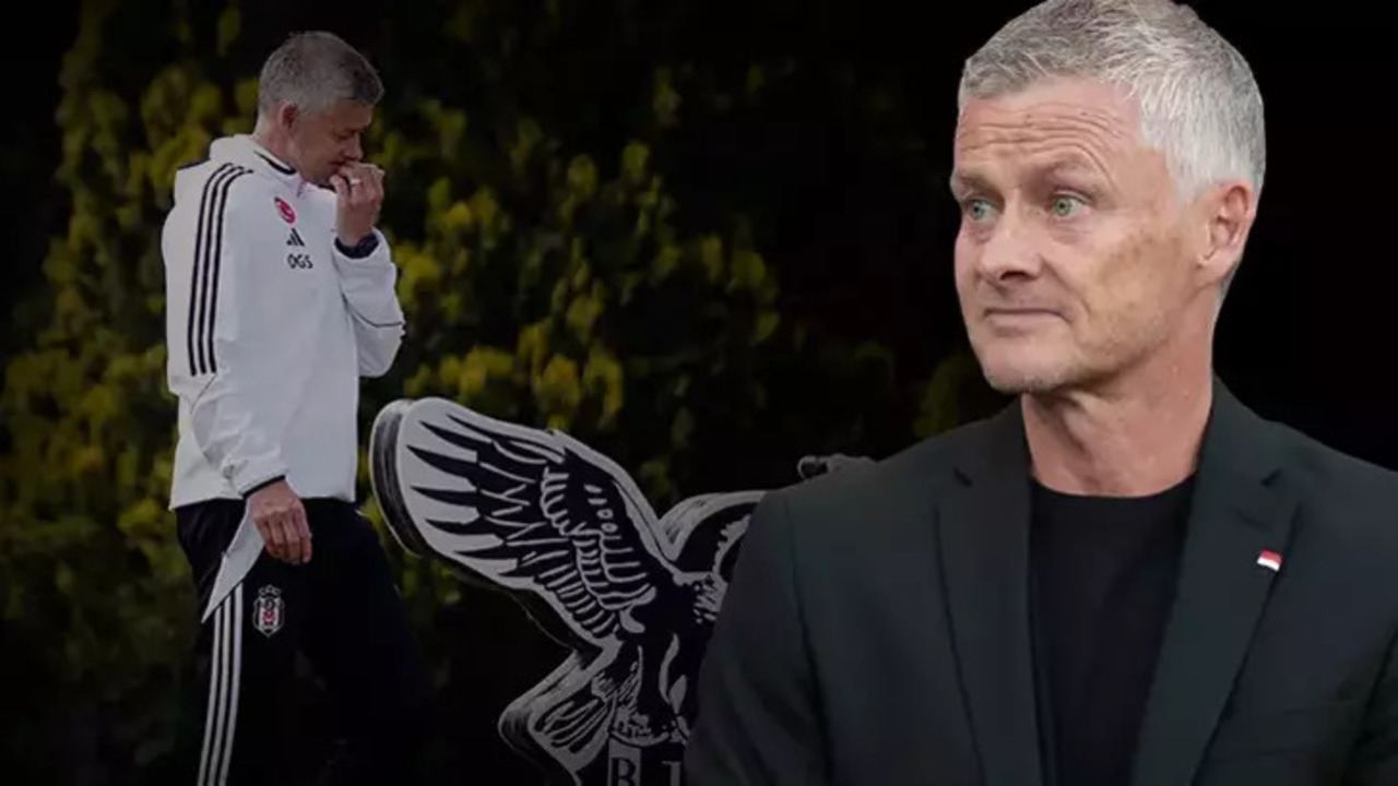 Beşiktaş'ta kritik toplantı sona erdi: Ole Gunnar Solskjaer için karar verildi!
