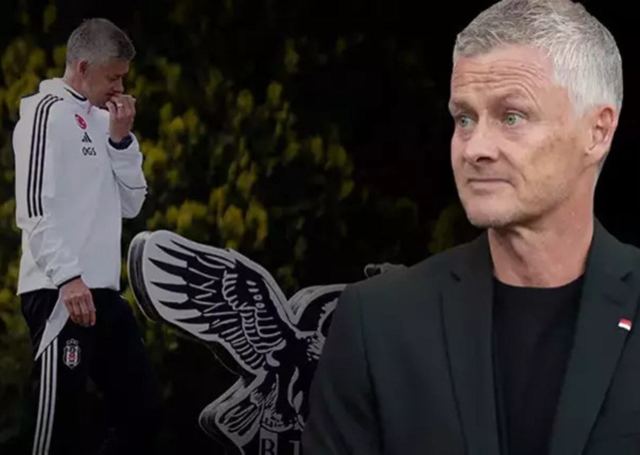 Beşiktaş'ta kritik toplantı sona erdi: Ole Gunnar Solskjaer için karar verildi!