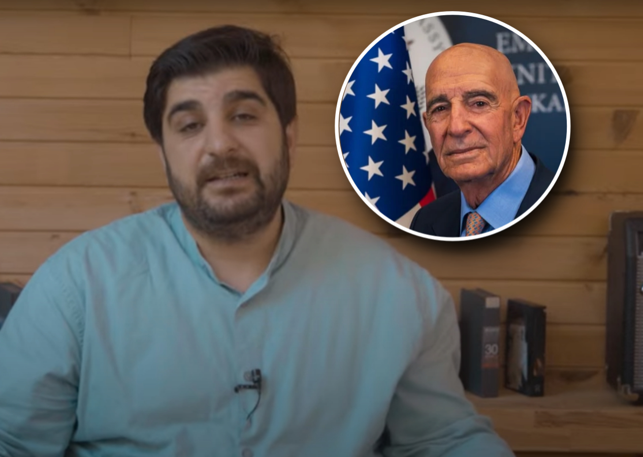 Yahudi lobisinin istemediği ABD Büyükelçisi Tom Barrack ne yapmaya çalışıyor?