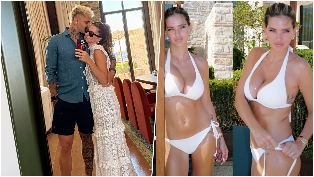 Başörtülü paylaşımlarıyla olay olmuştu! Icardi'nin sevgilisi China Suarez, bu kez bikini pozlarıyla kasıp kavurdu