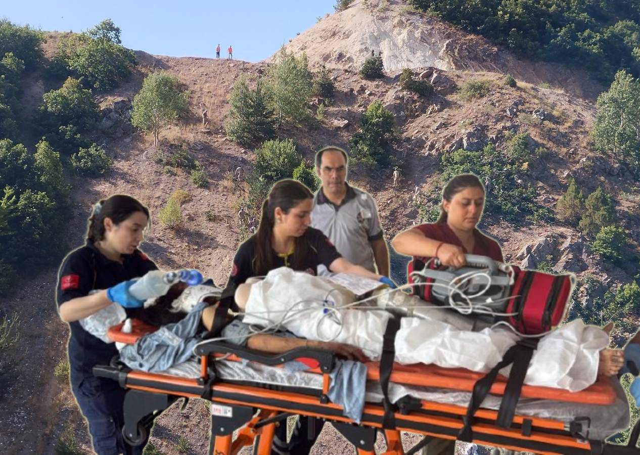 Sivas Suşehri'nde fındık işçilerini taşıyan minibüs devrildi: 3 ölü, 4'ü ağır 18 yaralı!