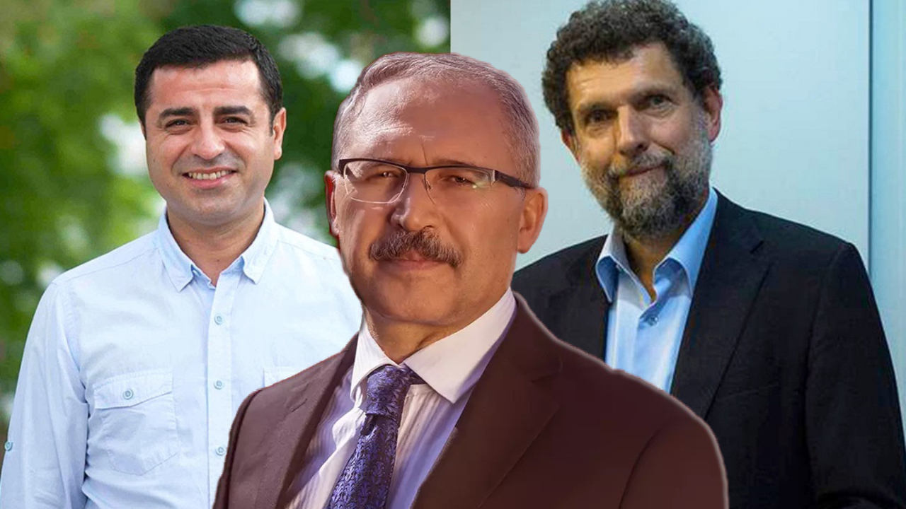 Abdulkadir Selvi ikinci kez barajı zorluyor! Tartışma yaratacak çıkış: Demirtaş siyasete dönmeli, Kavala serbest bırakılmalı!