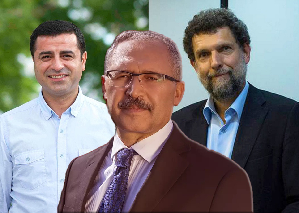 Abdulkadir Selvi ikinci kez barajı zorluyor! Tartışma yaratacak çıkış: Demirtaş siyasete dönmeli, Kavala serbest bırakılmalı!