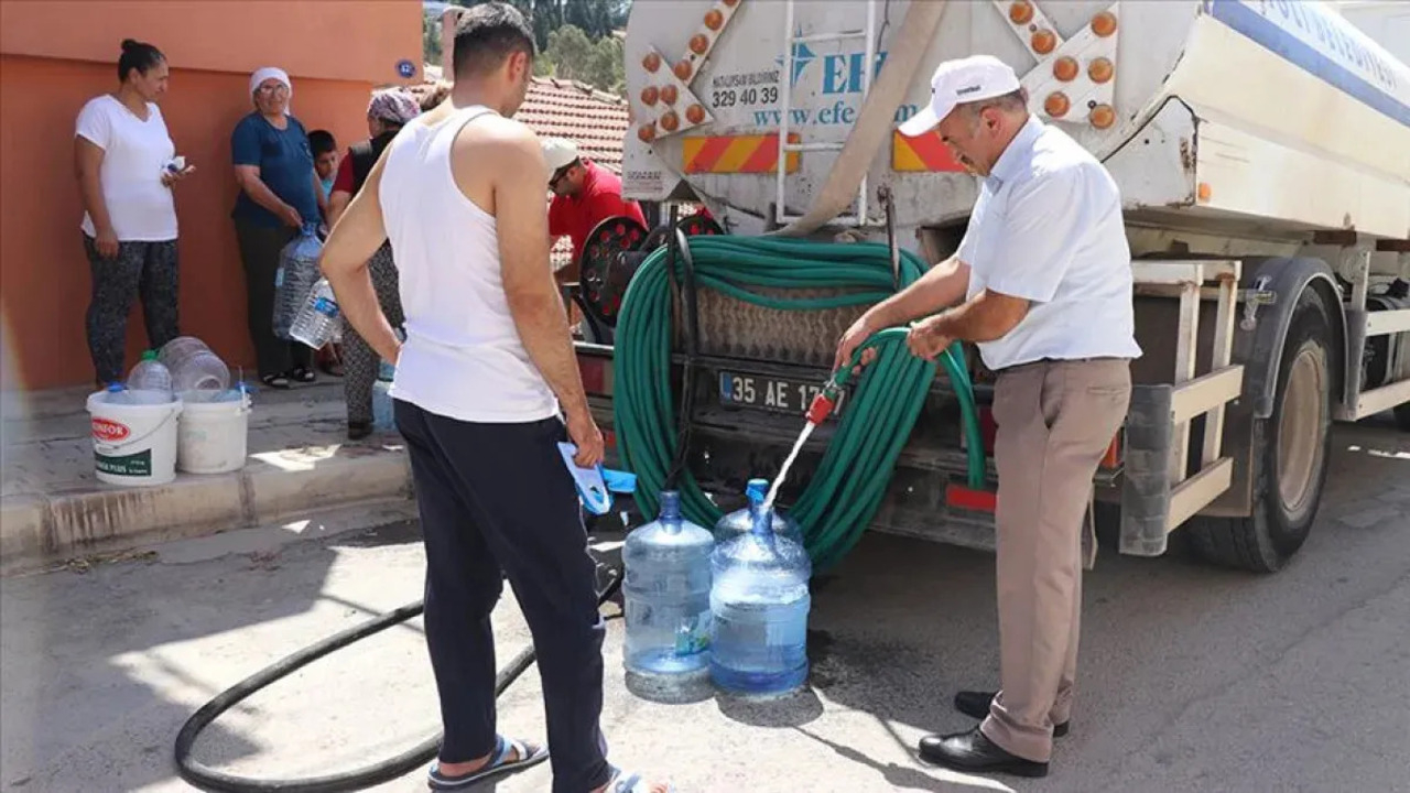 İzmir'de planlı ve dönüşümlü su kesintisinden 11 ilçe etkilenecek