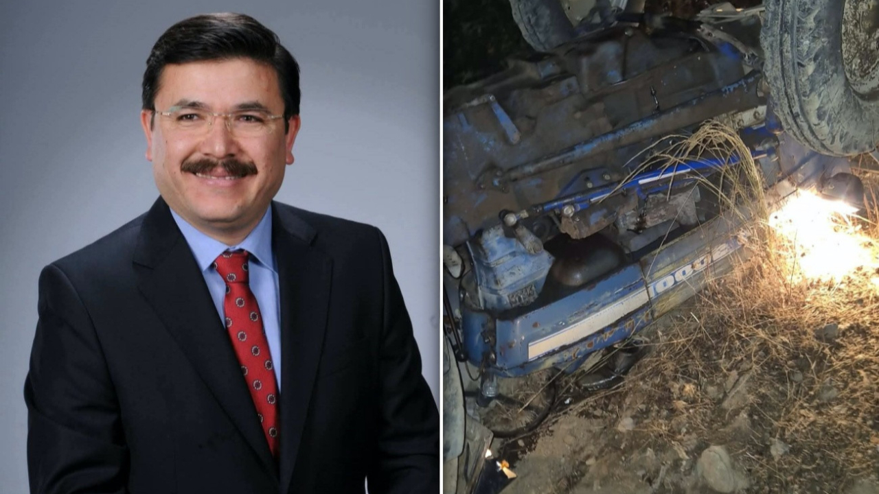 Adana’da korkunç kaza: AK Parti eski ilçe başkanı Şaban İş devrilen traktörün altında kalarak hayatını kaybetti