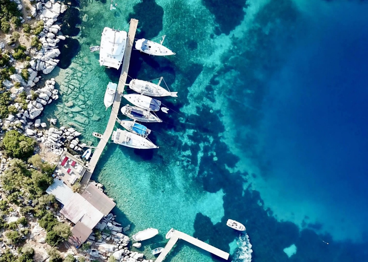 Para çok, terbiye yok! Göcek, Bodrum ve Marmaris'te binlerce tekne atığını denize boşaltıyor