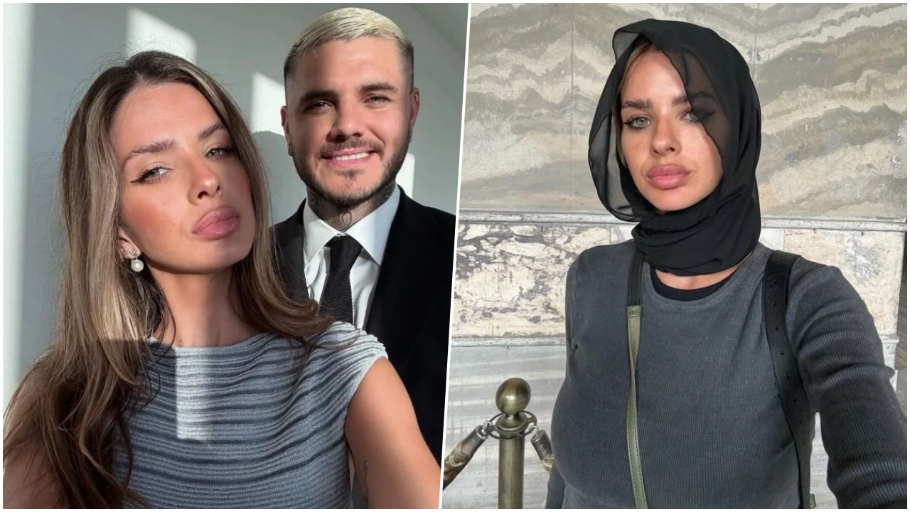 Icardi'nin sevgilisi China Suarez, cami ziyareti sırasında başörtüsü taktığı için kendisine hakaret eden takipçisine ayar verdi