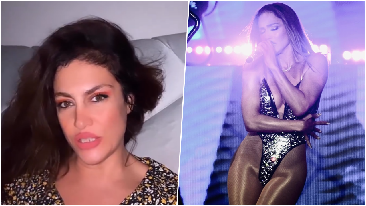 Tuğba Ekinci, Jennifer Lopez'in İstanbul konserinin ardından isyan etti! "Biz yapınca her yerini teşhir etti oluyor. Elalemin gavurları yapınca alkışlıyorsunuz.''