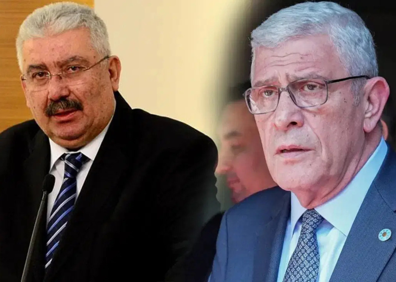 MHP’li Semih Yalçın’dan Müsavat Dervişoğlu’na sert tepki: Akıllı ol!