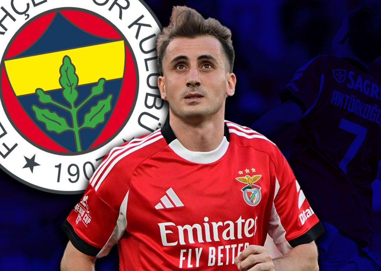 Fenerbahçe ile Benfica arasında Kerem Aktürkoğlu krizi! Teklifi 30 dakikada reddettiler