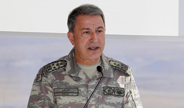 Org. Akar'dan ABD'de, Washinton yönetimine YPG mesajı!
