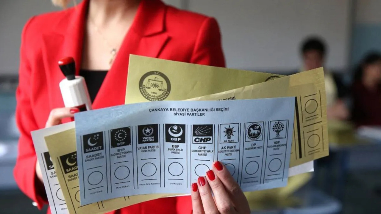 Son anket sonuçları açıklandı: İşte parti parti oy oranları!