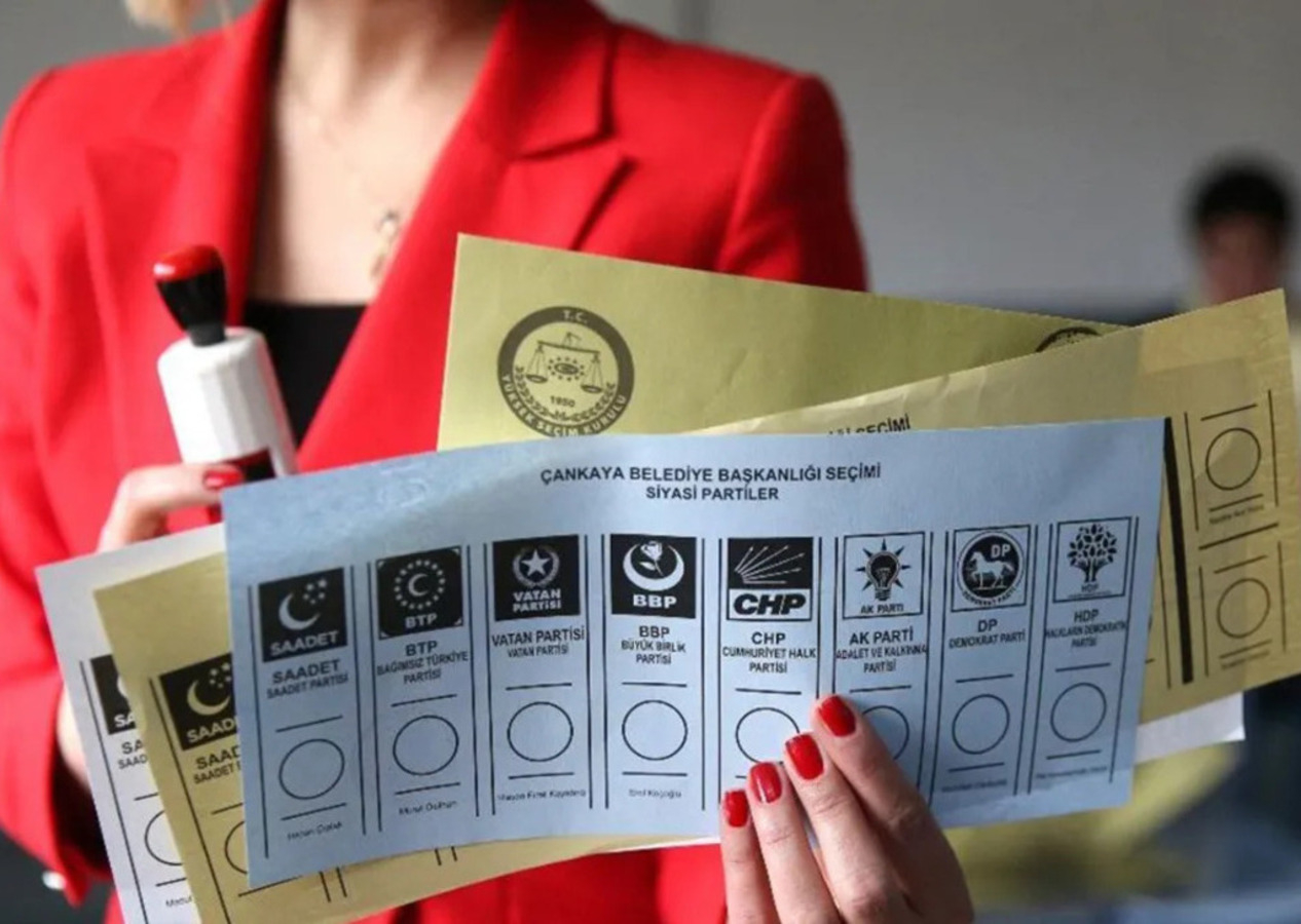 Son anket sonuçları açıklandı: İşte parti parti oy oranları!