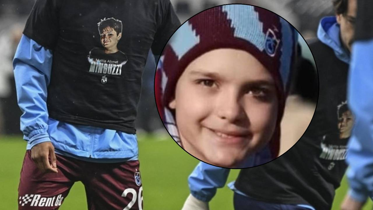 Trabzonspor'dan TFF'ye anlamlı başvuru: "Mattia Ahmet Minguzzi Sezonu" olsun