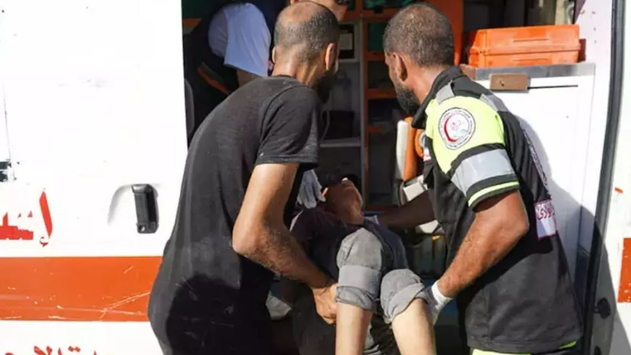 Siyonizm durmuyor! İsrail'den Gazze'de yeni katliam! Yardım kuyruğundaki siviller vuruldu