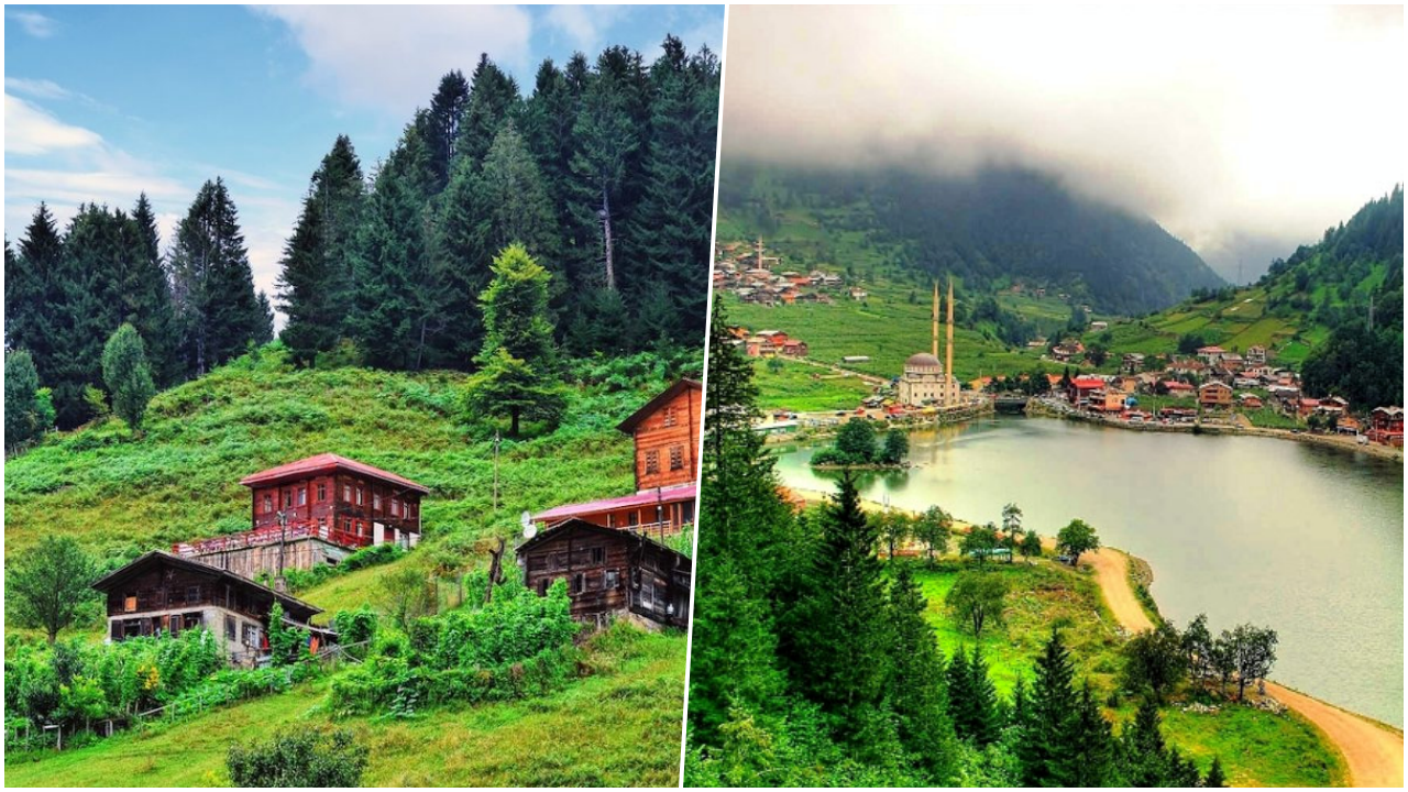 Yeşilin ve mavinin buluşması noktası Karadeniz'de gezilecek yerler